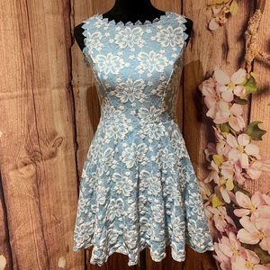 Junior’s Lace Dress